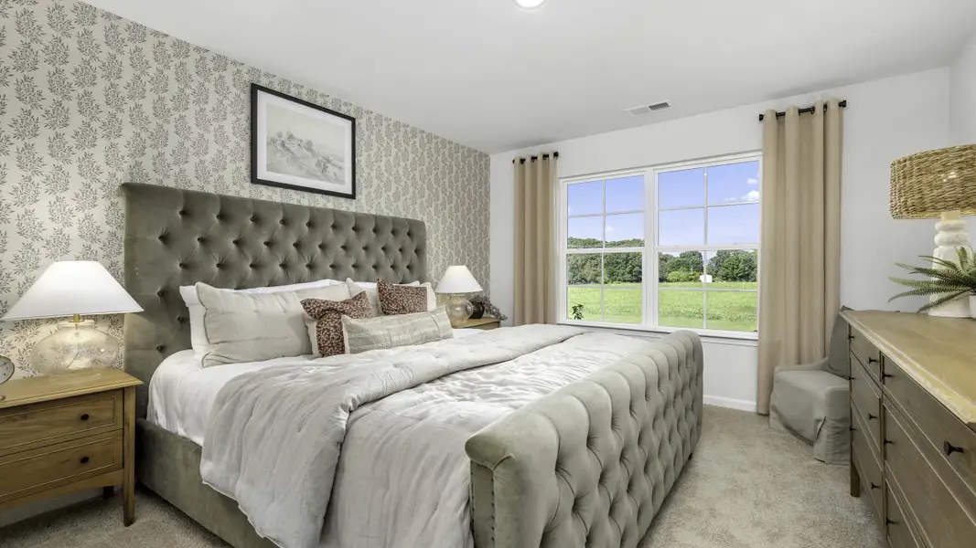 Furnished interior view inside a new home in Baymeade, Lexington (Image 16).