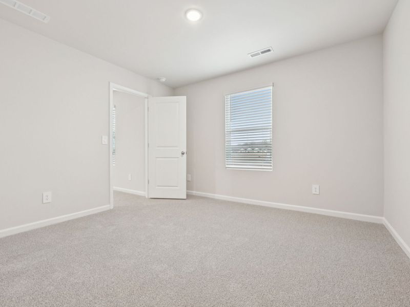 Spacious, unfurnished interior of a new home in Oak Manor - Classic Series, Garner (Image 19). Spacious, unfurnished interior of a new home in Oak Manor - Classic Series, Garner (Image 19).