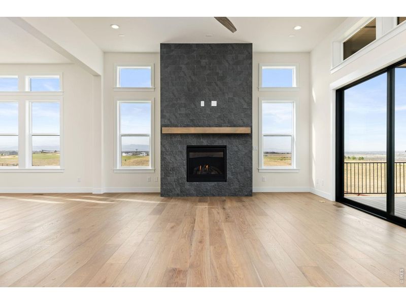 Spacious, unfurnished interior of a new home in RainDance, Windsor (Image 32).
