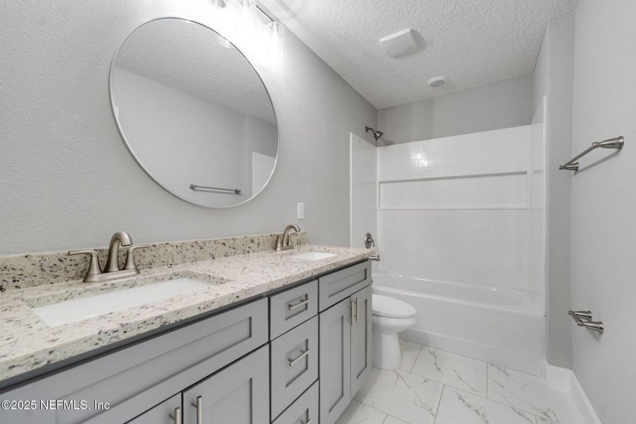 Furnished interior view inside a new home in , Jacksonville (Image 7). Furnished interior view inside a new home in , Jacksonville (Image 7).