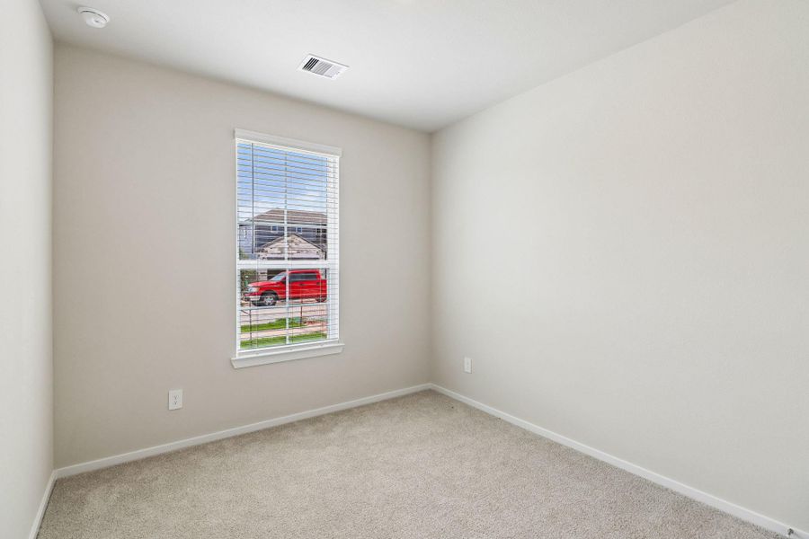 Spacious, unfurnished interior of a new home in Riviera Pines - Premier Series, Huffman (Image 16). Spacious, unfurnished interior of a new home in Riviera Pines - Premier Series, Huffman (Image 16).