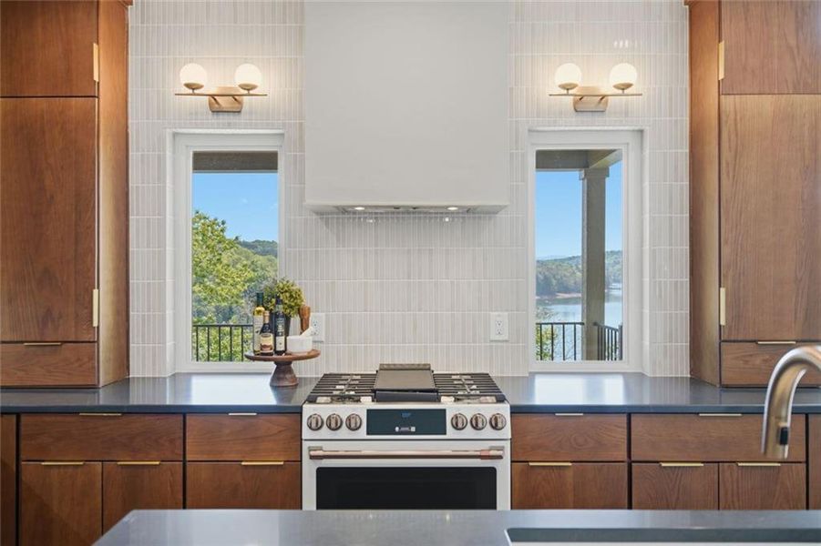 Close-up of interior finishes inside a home in , Blairsville (Image 22).
