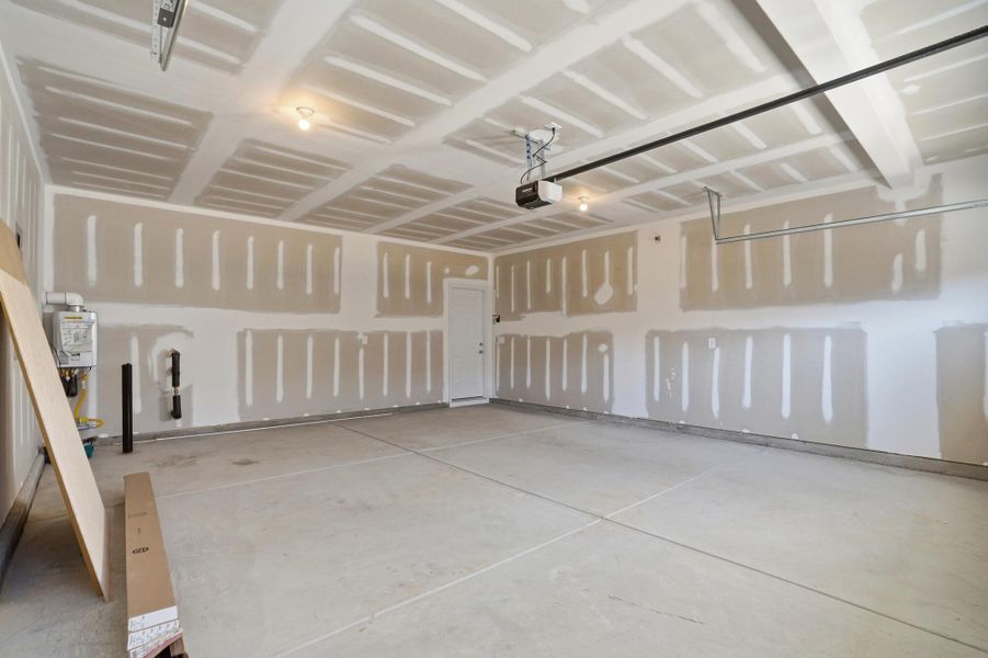 In-progress construction of a new home in Rone Creek, Waxhaw, NC (Image 72).