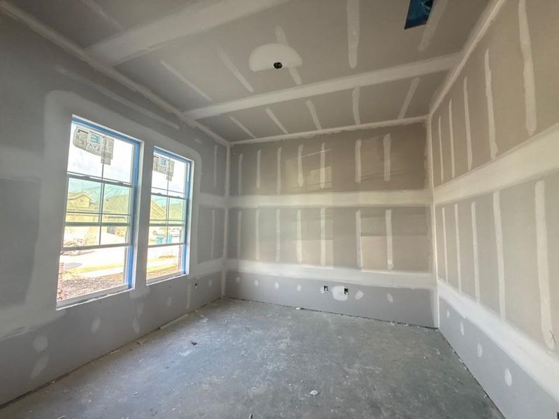 In-progress construction of a new home in Morningstar, Aledo, TX (Image 3).