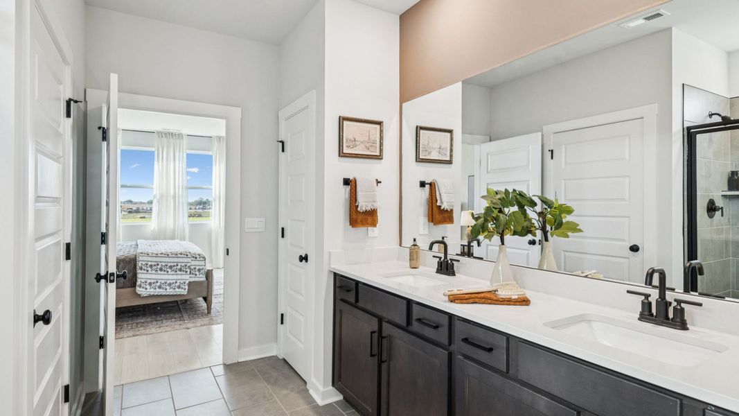 Furnished interior view inside a new home in Nexus South, Gallatin (Image 31). Furnished interior view inside a new home in Nexus South, Gallatin (Image 31).