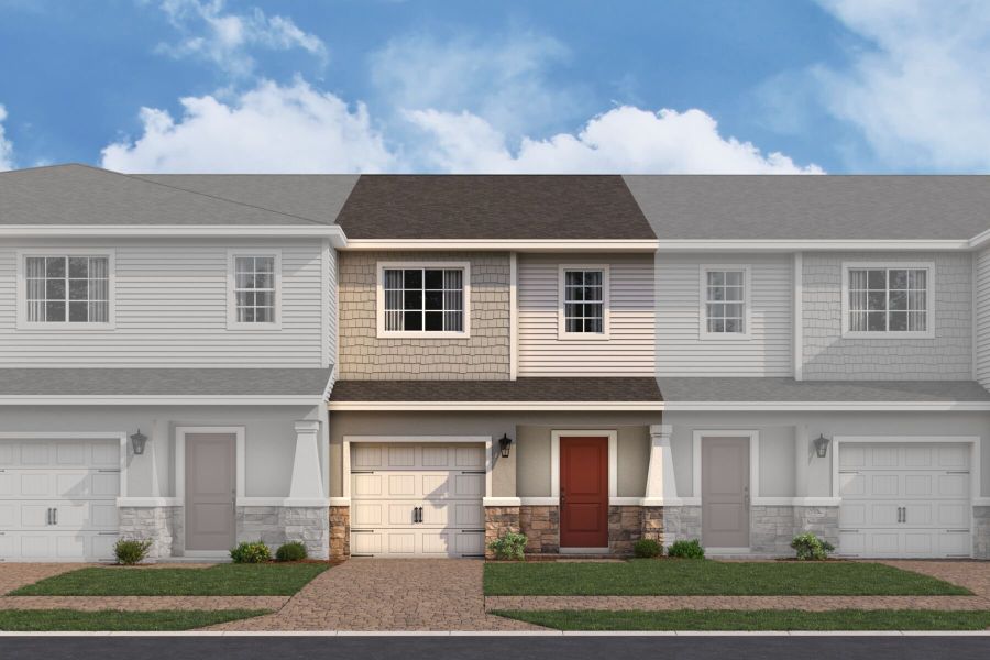 6 Unit Elevation Reeves Place