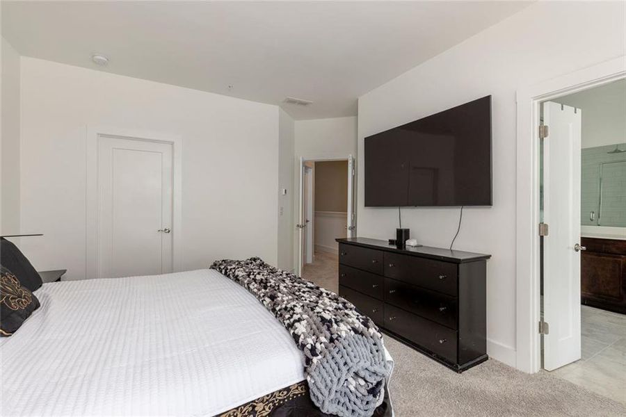 Furnished interior view inside a new home in Ashbury, Roswell (Image 30).
