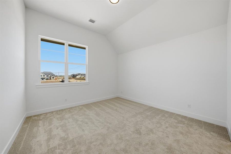 Spacious, unfurnished interior of a new home in Estates at Rockhill, Frisco (Image 29). Spacious, unfurnished interior of a new home in Estates at Rockhill, Frisco (Image 29).