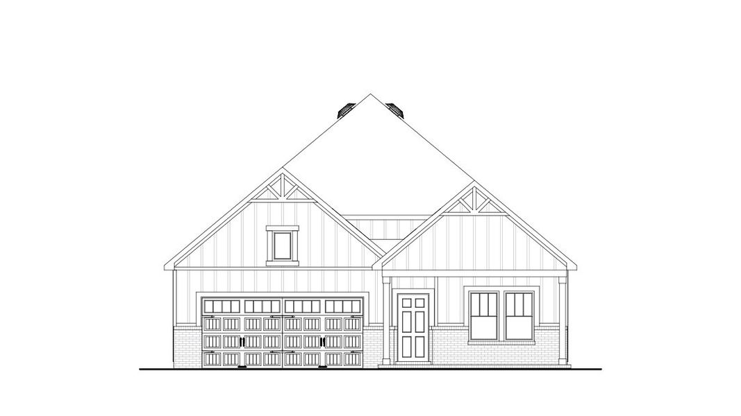 Craftsman 3 with Front Porch (R4)