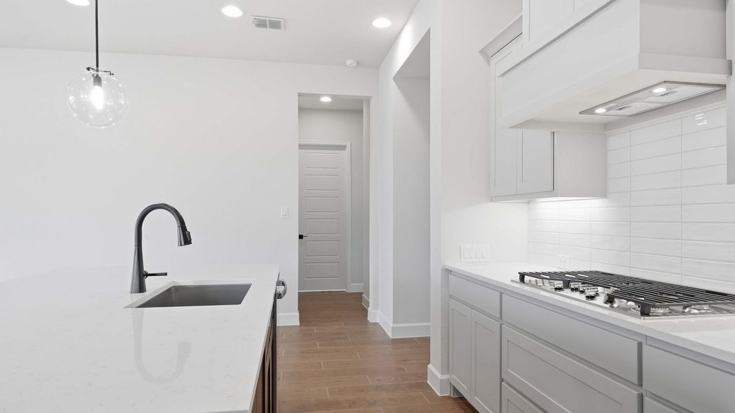 Furnished interior view inside a new home in Lakewood Village, Lakewood Village (Image 12).