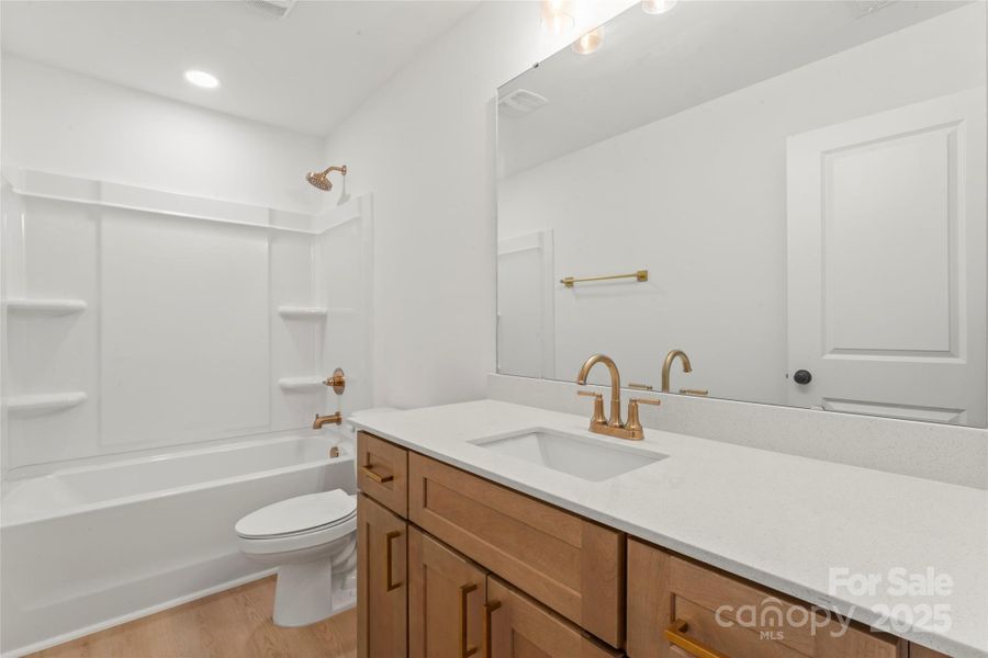 Furnished interior view inside a new home in , Harrisburg (Image 7).