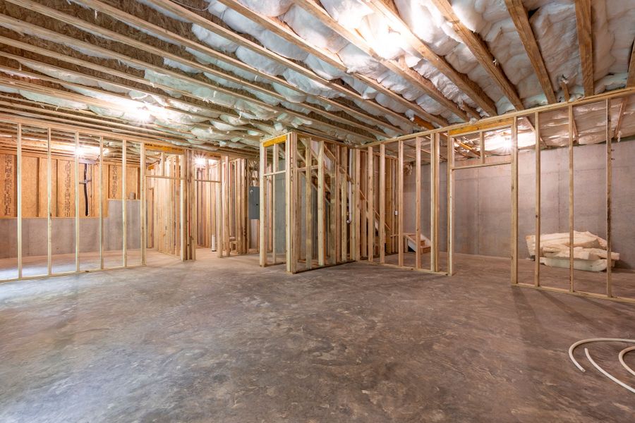 Unfinished Basement:2023 Camberle Court