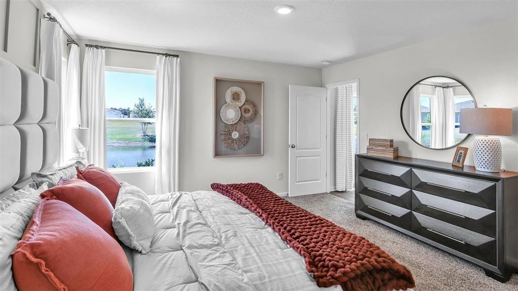 Furnished interior view inside a new home in Grand Reserve, Bunnell (Image 11). Furnished interior view inside a new home in Grand Reserve, Bunnell (Image 11).