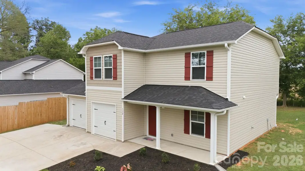 Exterior details and patio area of a home in , Lexington (Image 4).