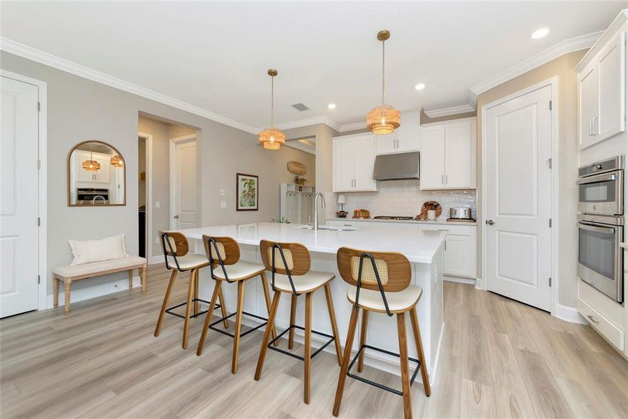 Furnished interior view inside a new home in Skye Ranch Community Group Page, Sarasota (Image 37).