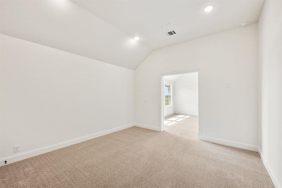 Spacious, unfurnished interior of a new home in Mosaic, Celina (Image 34). Spacious, unfurnished interior of a new home in Mosaic, Celina (Image 34).