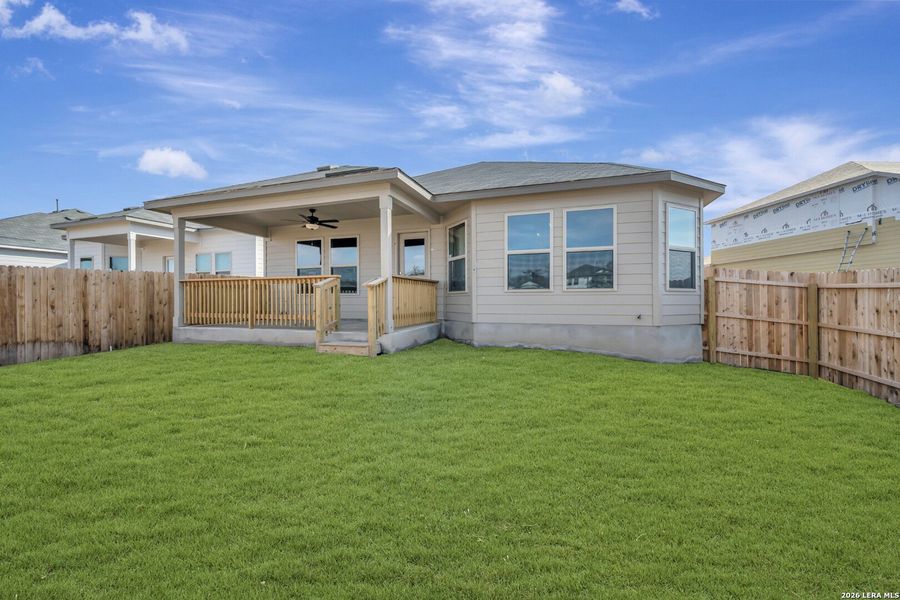 Exterior details and patio area of a home in Agave, San Antonio (Image 27). Exterior details and patio area of a home in Agave, San Antonio (Image 27).