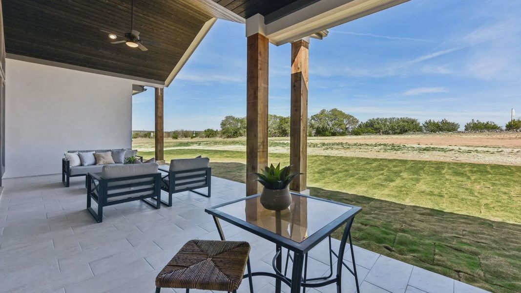 Representative exterior details of a home built from the Franklin by Chesmar Homes in Feathergrass, Florence (Image 27).