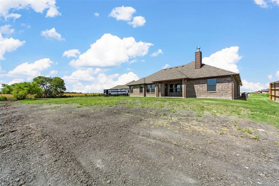 Exterior details and patio area of a home in High Meadows Estates, Nevada (Image 4).