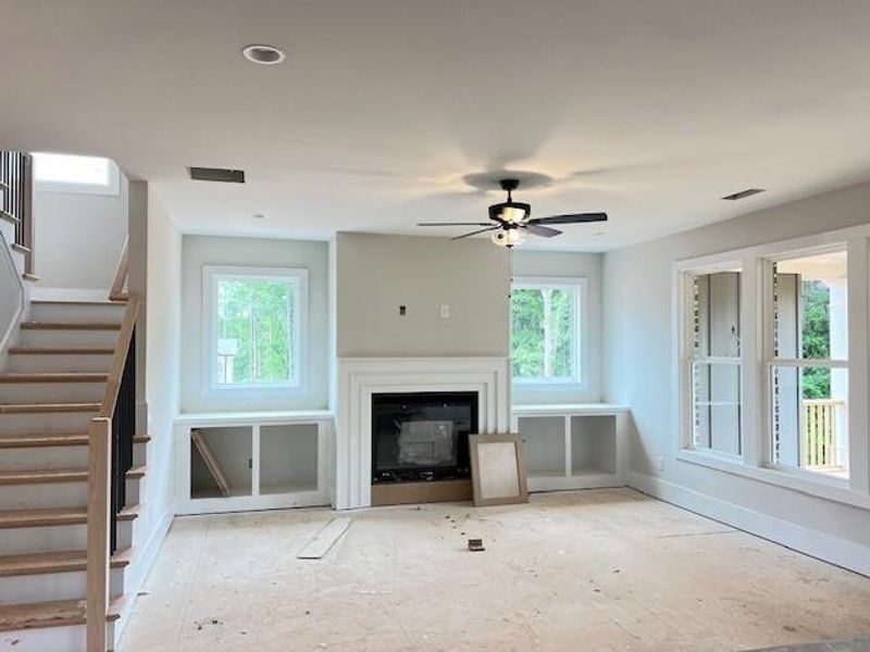 In-progress construction of a new home in , Buford, GA (Image 15). In-progress construction of a new home in , Buford, GA (Image 15).