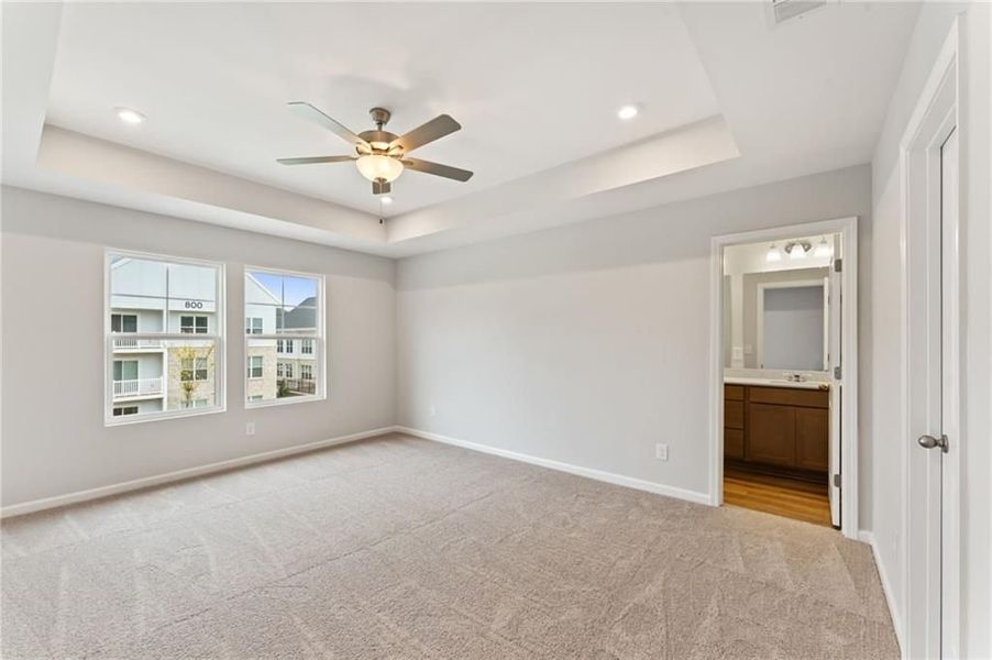 Spacious, unfurnished interior of a new home in Stegall Village, Emerson (Image 25). Spacious, unfurnished interior of a new home in Stegall Village, Emerson (Image 25).