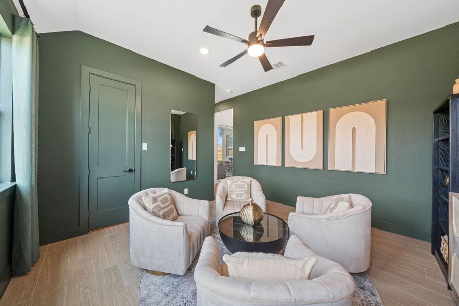Furnished interior view inside a new home in Attwater, Waller (Image 39). Furnished interior view inside a new home in Attwater, Waller (Image 39).