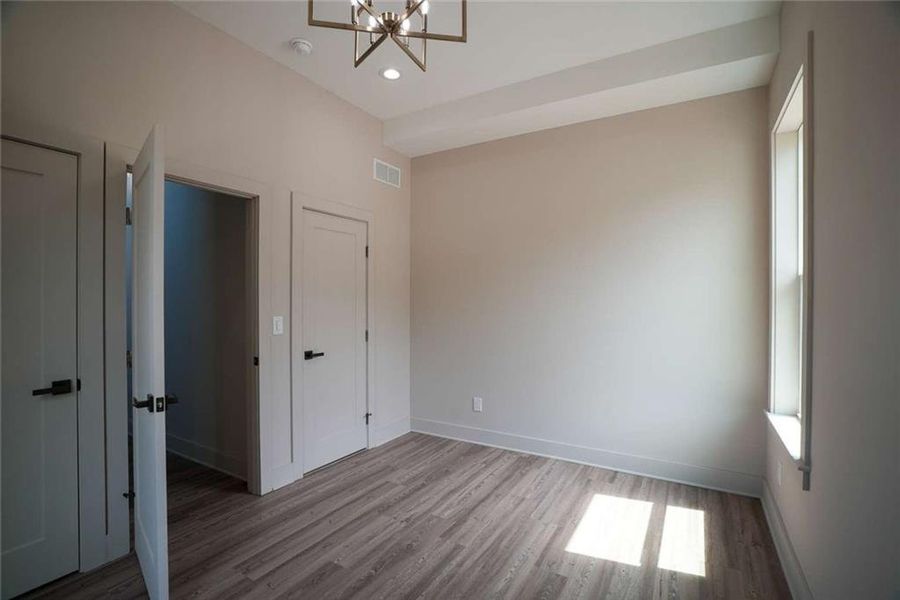Spacious, unfurnished interior of a new home in , Fayetteville (Image 19).