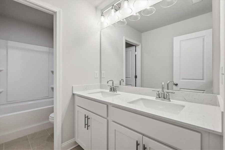 Furnished interior view inside a new home in Bradley Gin, Monroe (Image 9).