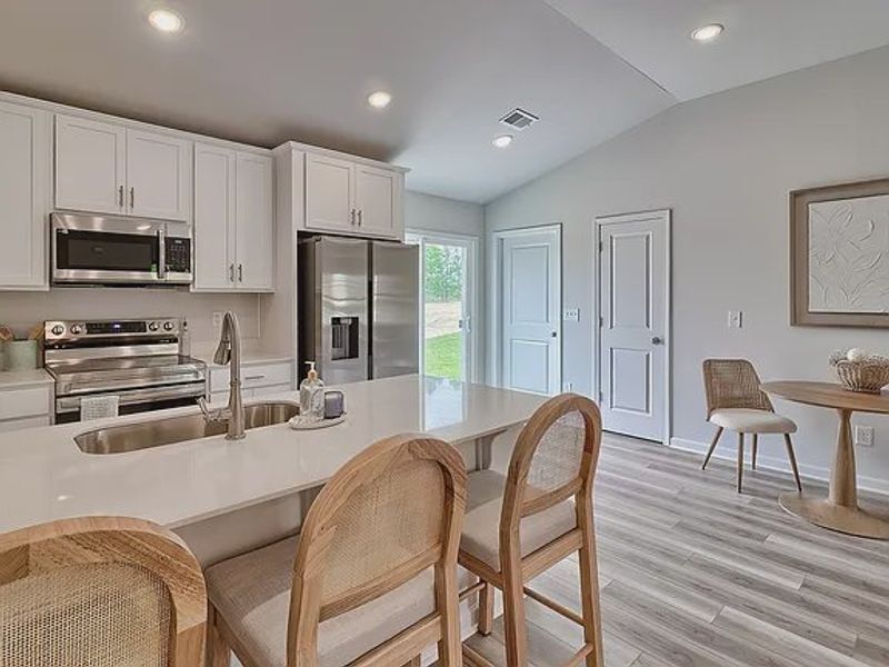 Furnished interior view inside a new home in Amber Hill, West Columbia (Image 7). Furnished interior view inside a new home in Amber Hill, West Columbia (Image 7).