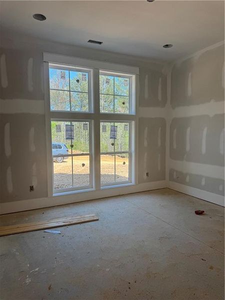 In-progress construction of a new home in , Rome, GA (Image 27).