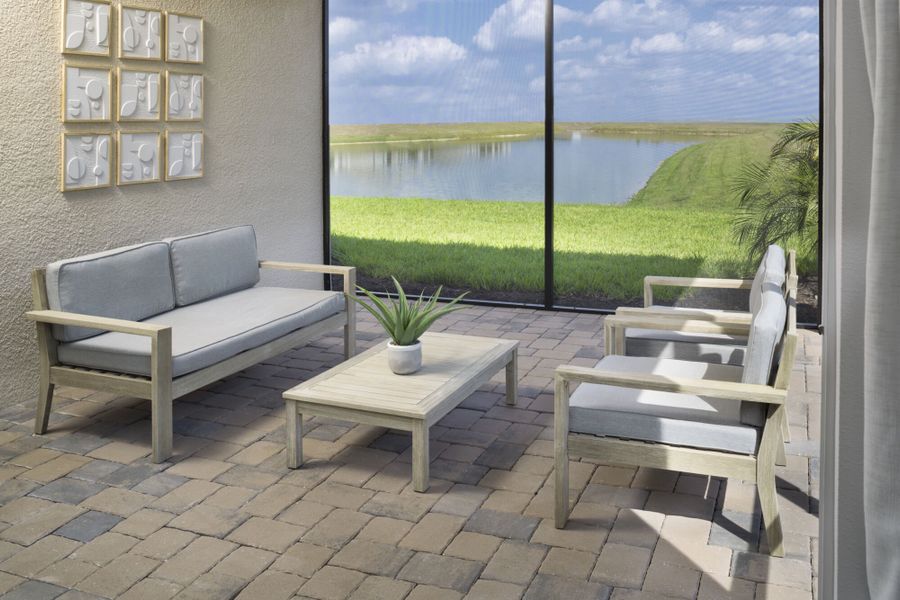 Representative exterior details of a home built from the Pinnacle by Mattamy Homes in Pasadena Ridge, Zephyrhills (Image 3). Representative exterior details of a home built from the Pinnacle by Mattamy Homes in Pasadena Ridge, Zephyrhills (Image 3).