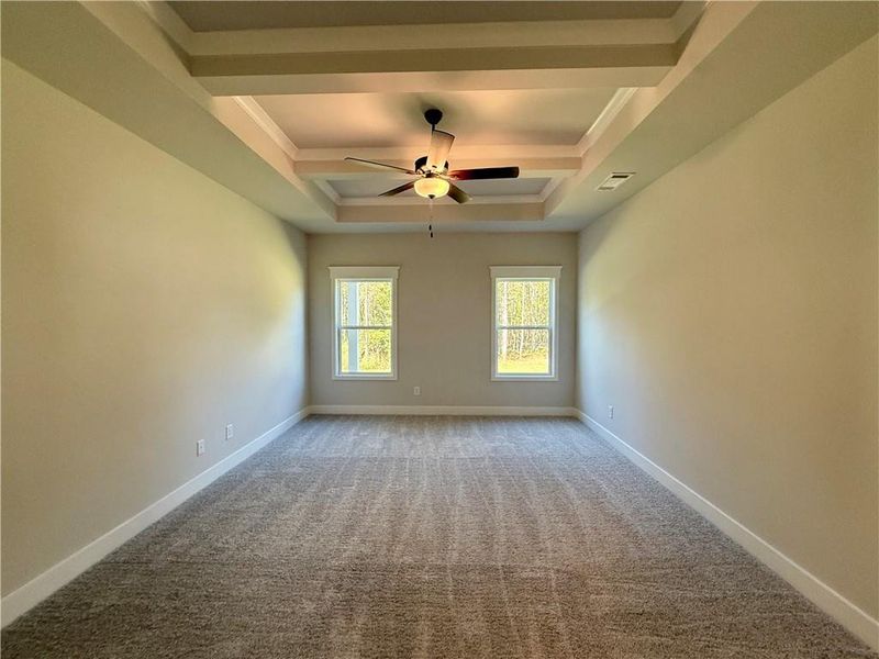 Spacious, unfurnished interior of a new home in Fowler Farms, Auburn (Image 44).