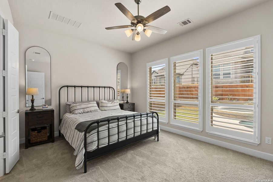 Furnished interior view inside a new home in Veramendi, New Braunfels (Image 15).