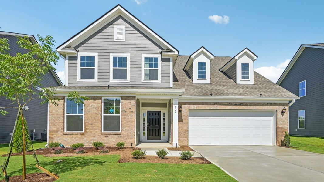 DRB Homes Drayton Exterior DRB Homes Drayton Exterior