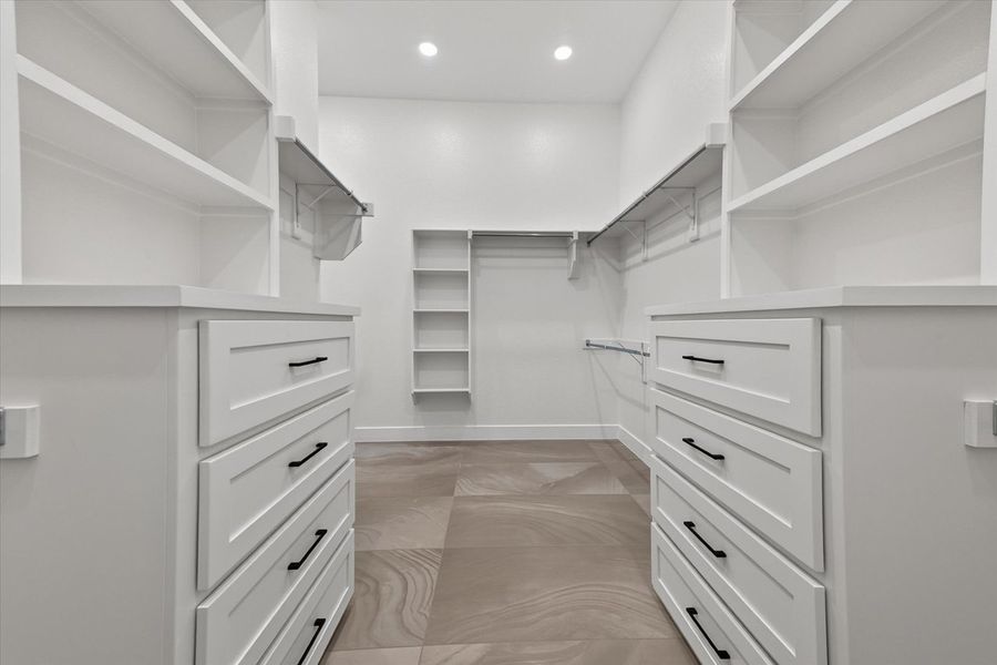 Primary Closet