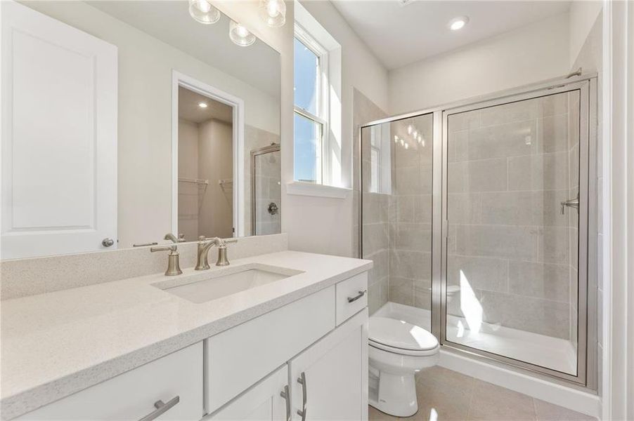 Furnished interior view inside a new home in Melody Lakeside Estates, Buford (Image 11). Furnished interior view inside a new home in Melody Lakeside Estates, Buford (Image 11).