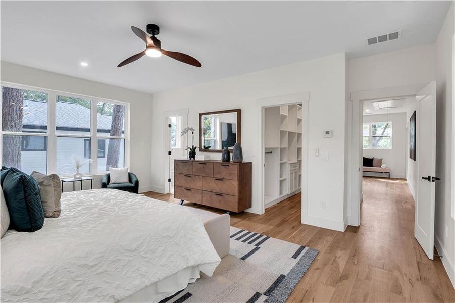 Furnished interior view inside a new home in , Decatur (Image 3).