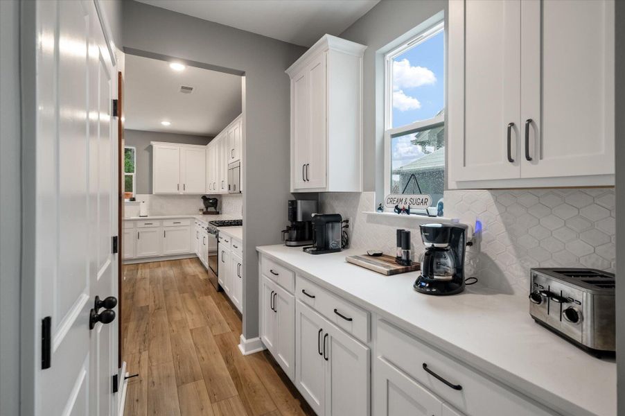 Furnished interior view inside a new home in Watson Hill, Summerville (Image 17).