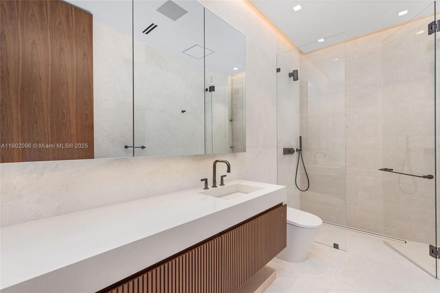 Furnished interior view inside a new home in , North Miami (Image 15).