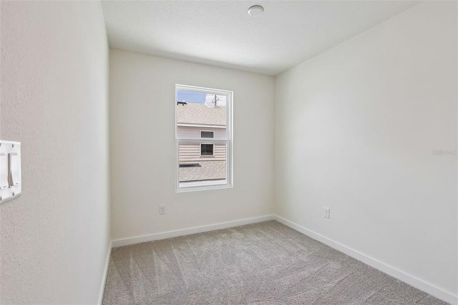 Spacious, unfurnished interior of a new home in Cyrene at Harmony, St. Cloud (Image 28). Spacious, unfurnished interior of a new home in Cyrene at Harmony, St. Cloud (Image 28).