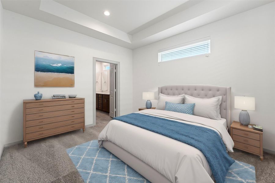 2nd Floor Primary Bedroom