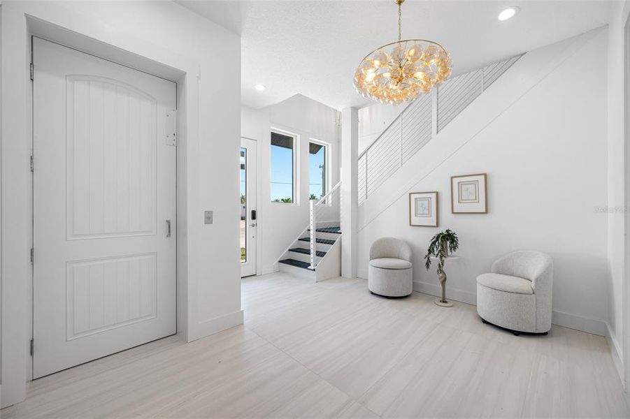 Furnished interior view inside a new home in , Madeira Beach (Image 44).