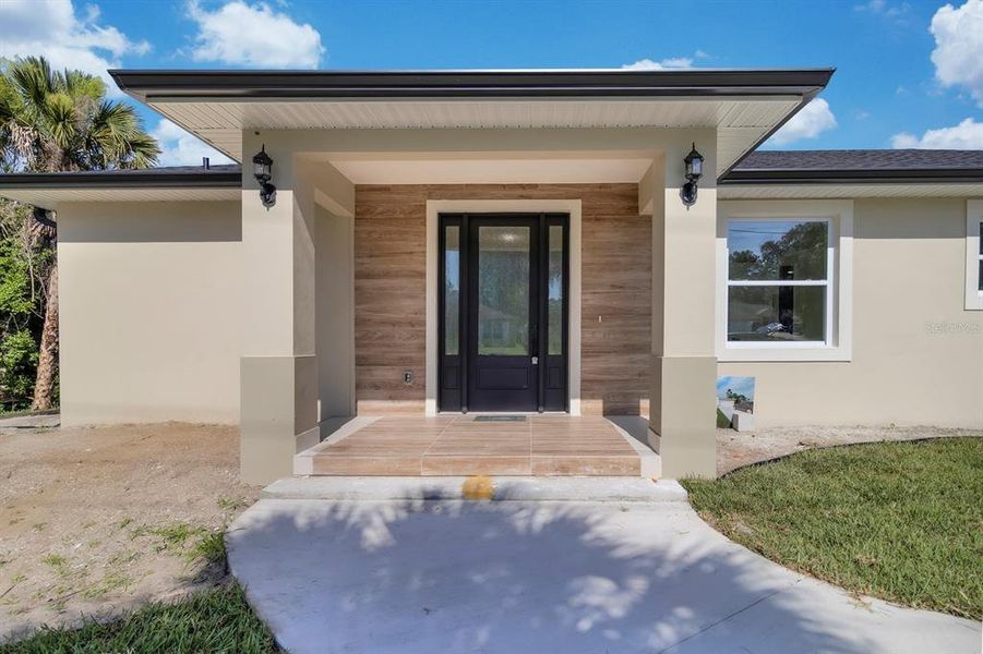 Exterior details and patio area of a home in , Titusville (Image 4).