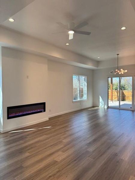 Spacious, unfurnished interior of a new home in , Fort Worth (Image 17).