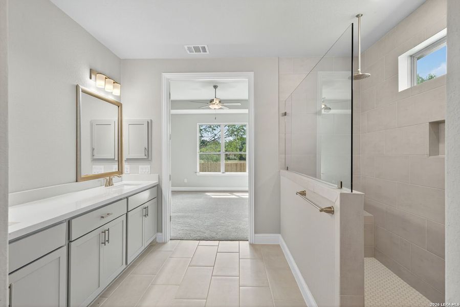 Furnished interior view inside a new home in , Castroville (Image 7).