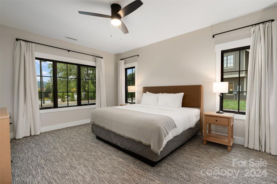 Furnished interior view inside a new home in , Waynesville (Image 3).