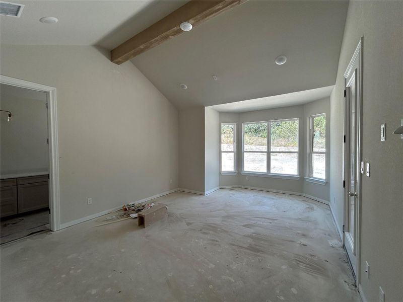 In-progress construction of a new home in Provence 70s, Austin, TX (Image 35).