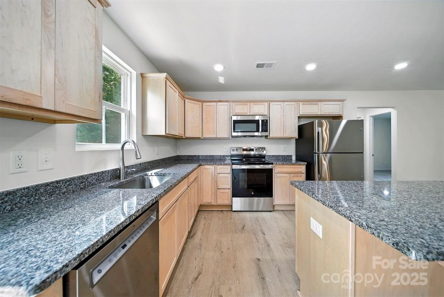 Furnished interior view inside a new home in , Hickory (Image 10).