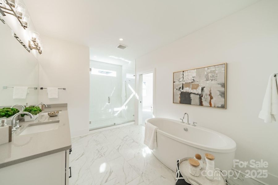 Furnished interior view inside a new home in , Davidson (Image 10). Furnished interior view inside a new home in , Davidson (Image 10).