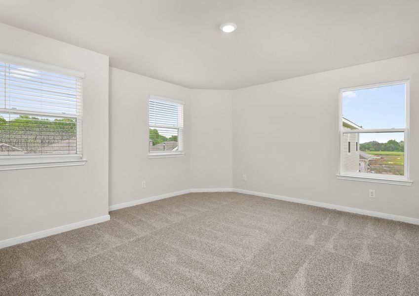 The secondary bedrooms are a perfect space for childrens bedrooms and guest rooms. The secondary bedrooms are a perfect space for childrens bedrooms and guest rooms.